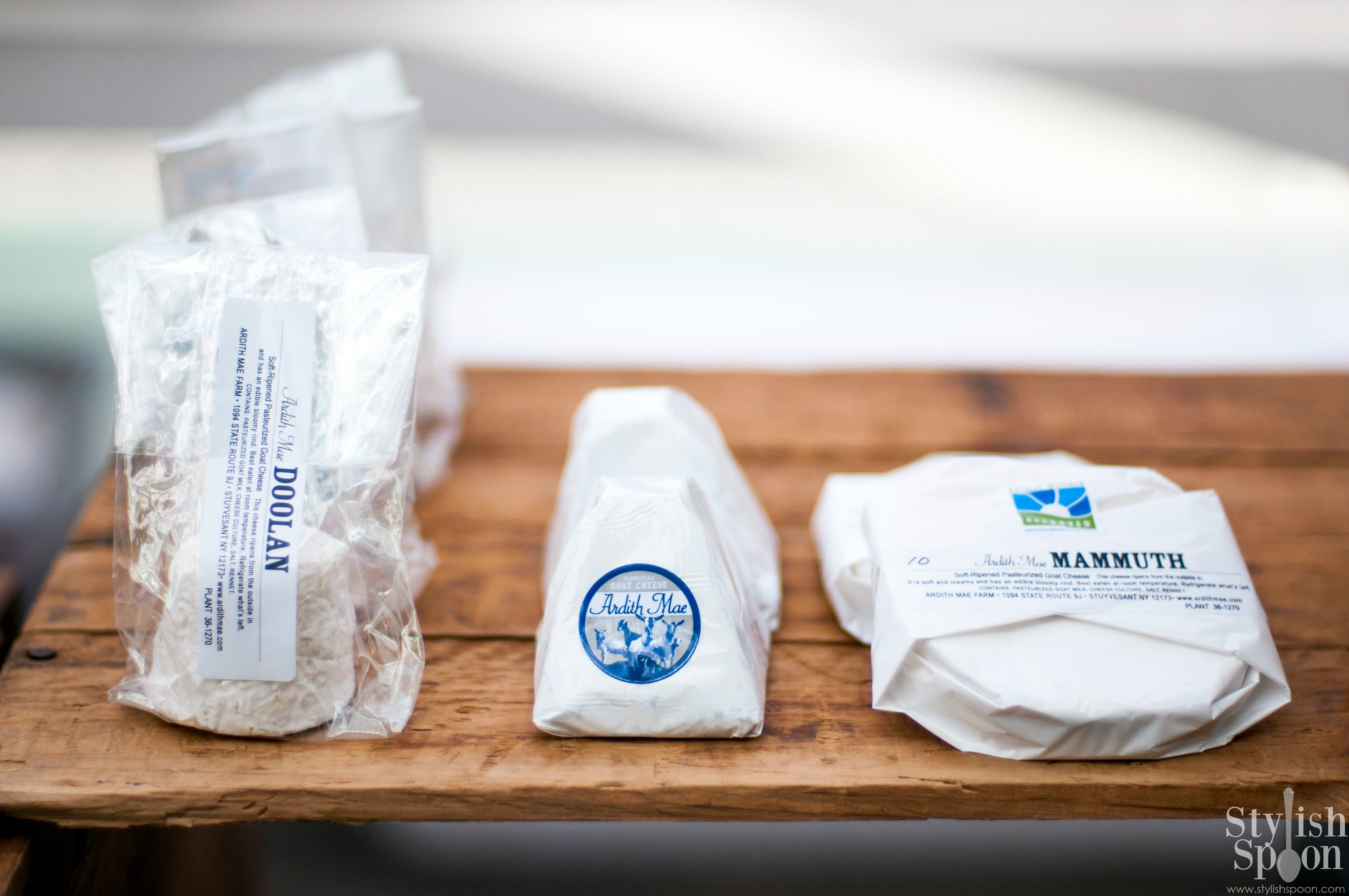 Friday Find NYC: Ardith Mae Goat Cheese