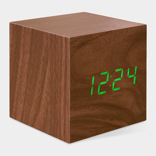 Modern Cube Clock from MoMa Store - Stylish Spoon 2013 Holiday Gift Guide