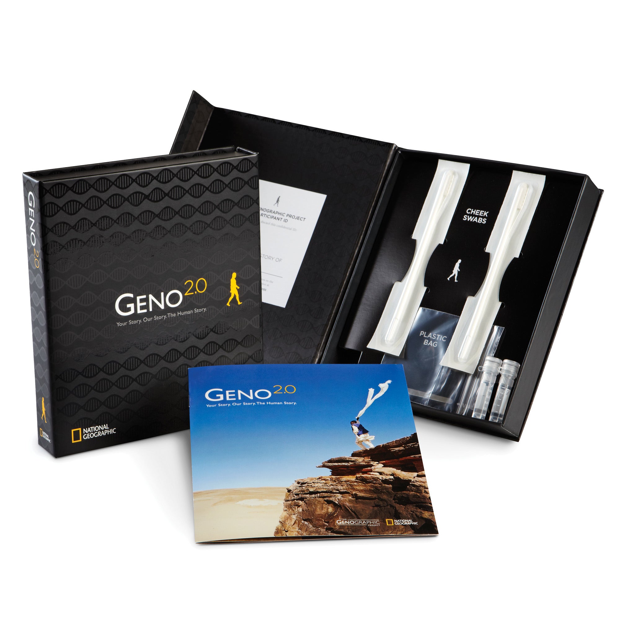 National Geographic Genographic Ancestry DNA Kit - great gift idea for history lovers - Stylish Spoon 2013 Holiday Gift Guide