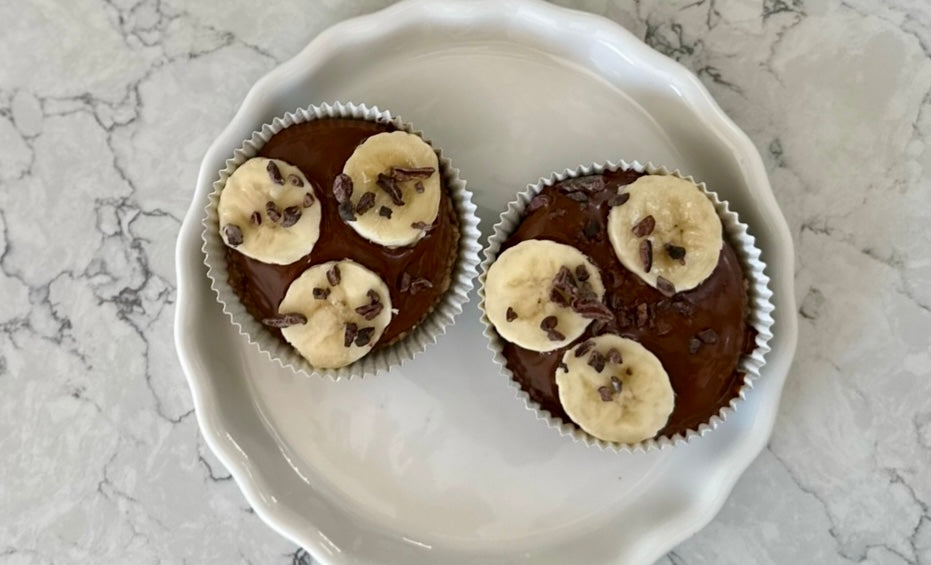 3-Ingredient Chocolate Banana Breakfast