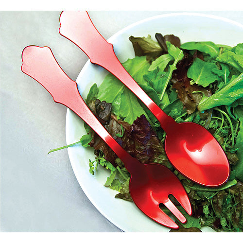Sabre Acrylic Salad Servers Set - comes in many colors - Stylish Spoon 2013 holiday gift guide