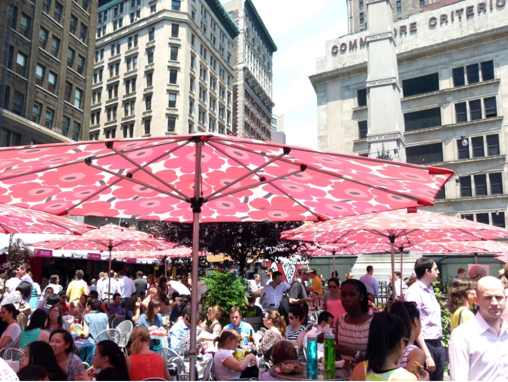 Madison Square Eats 2014 in Flatiron Madison Square Park Events Foodie Street Fair