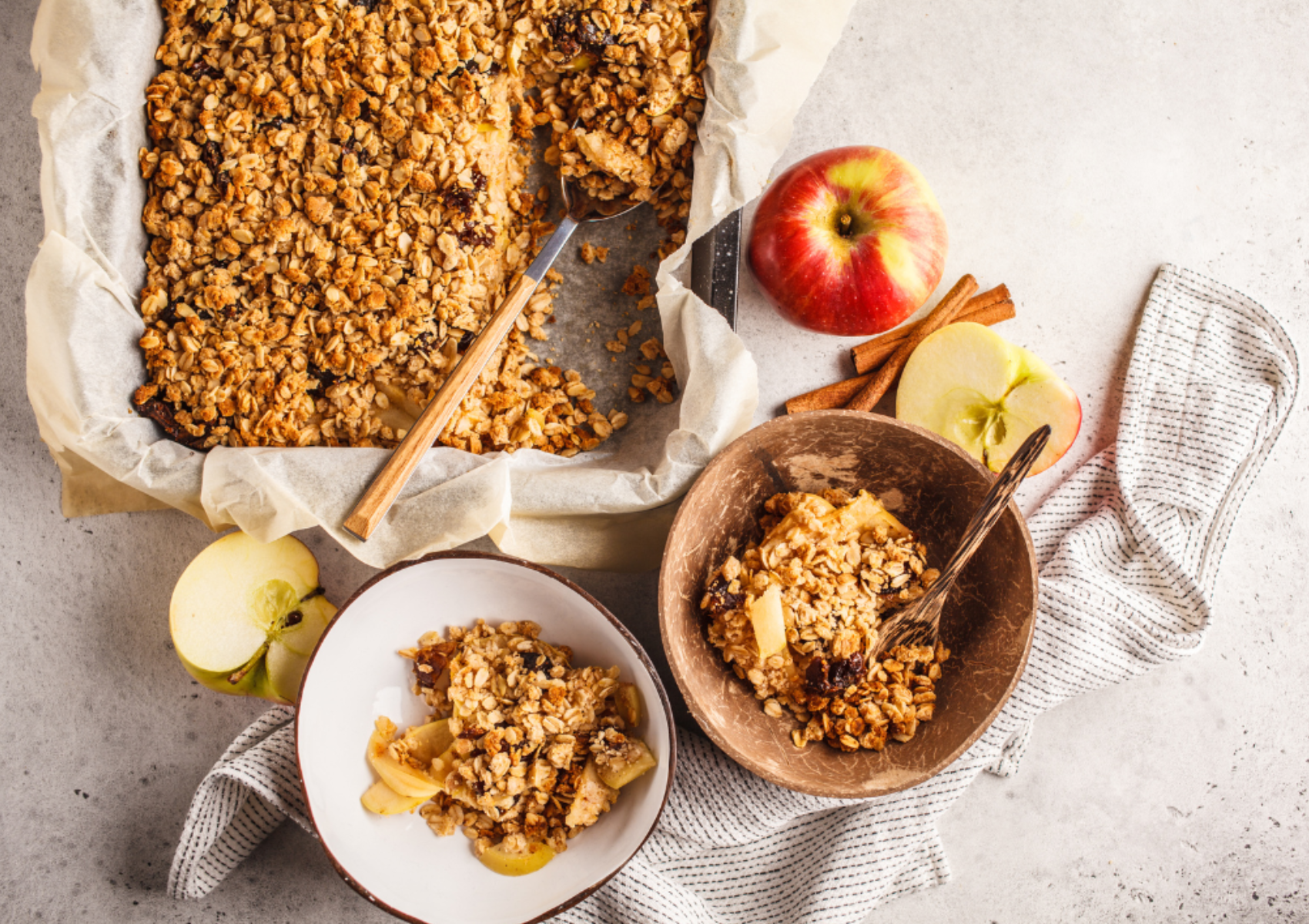 Apple Ginger Crisp