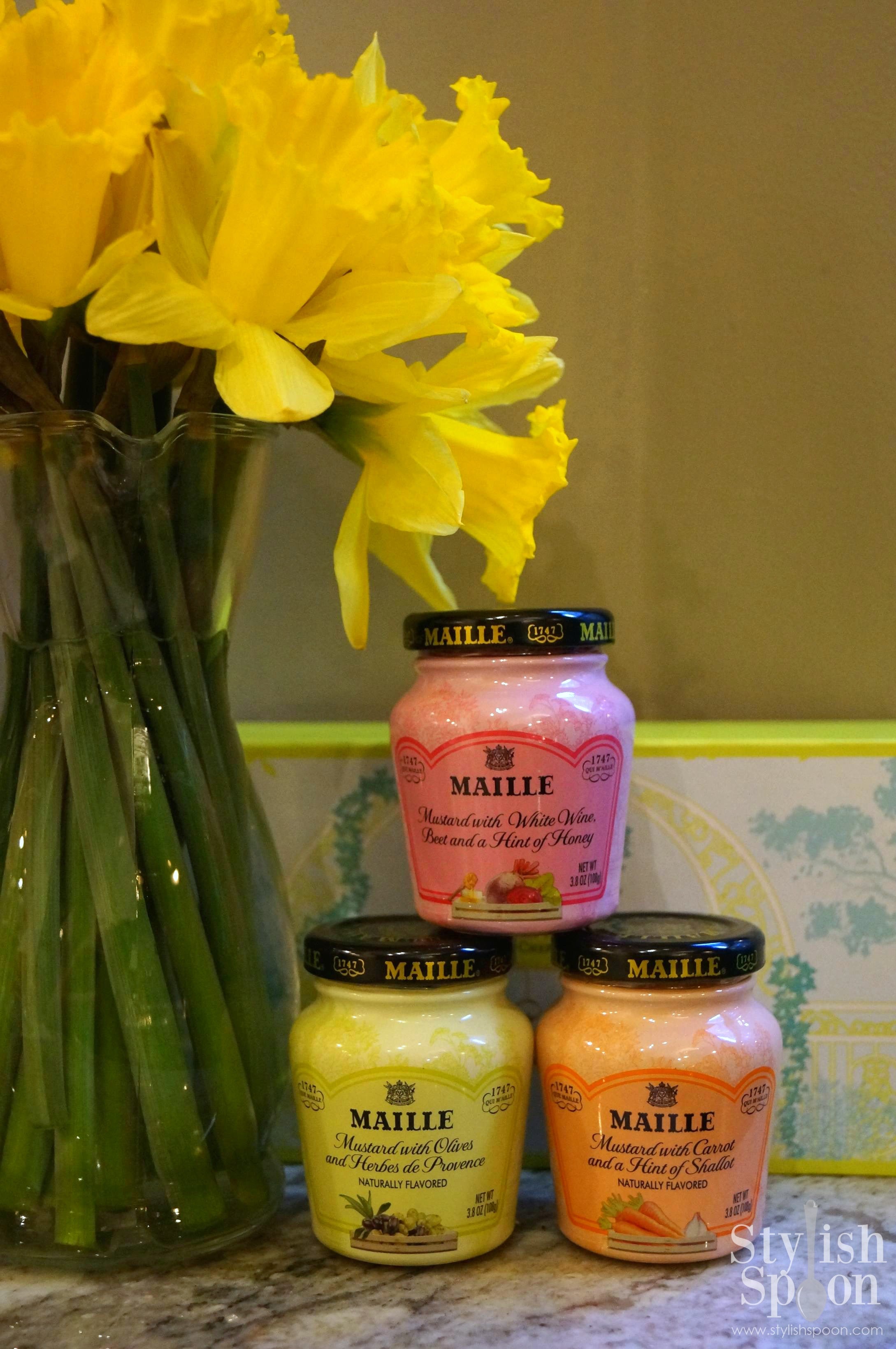  Mother's Day Gift  :: Maille Limited Edition Mustard Gift Set {Giveaway}