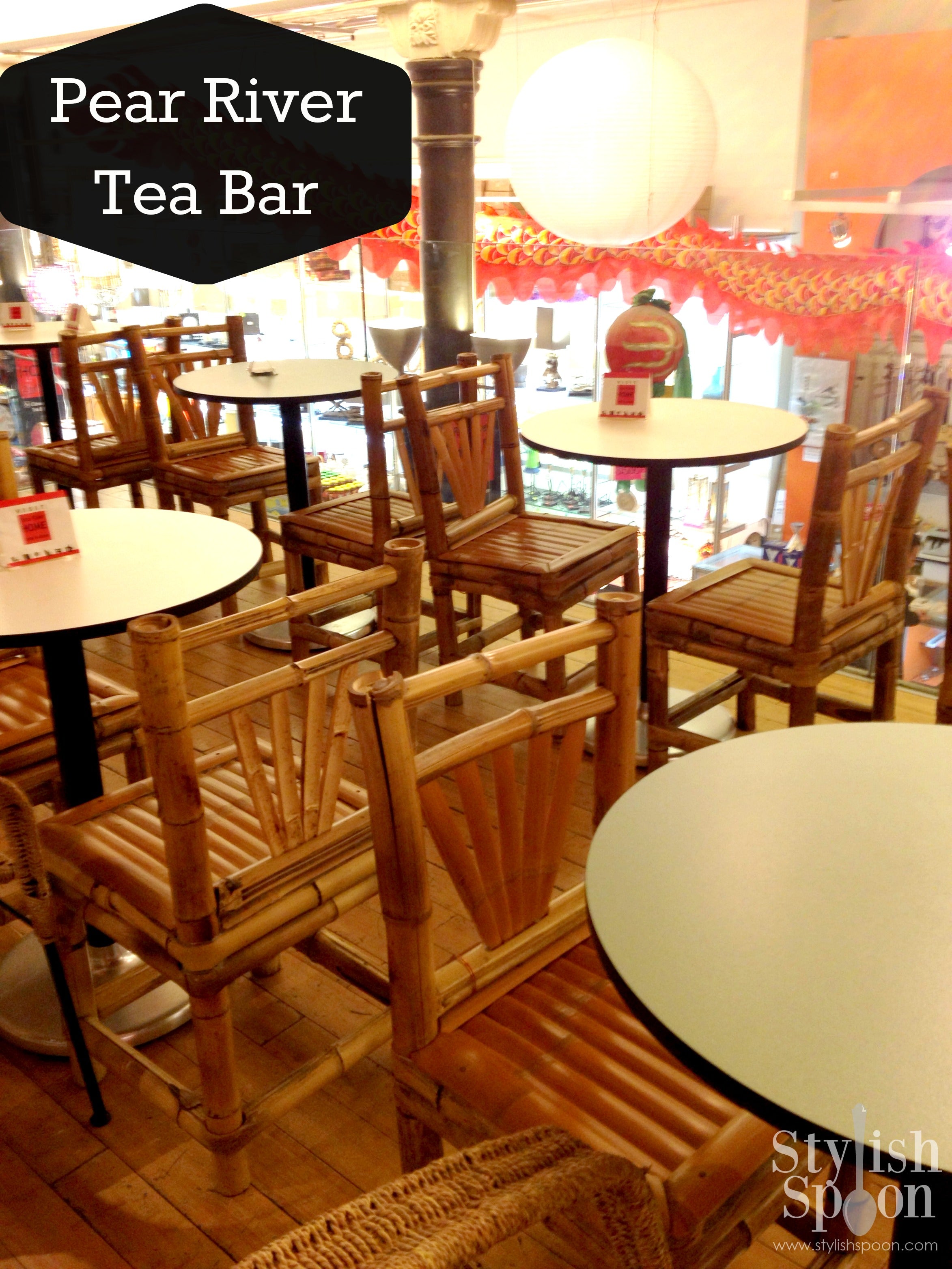 Friday Find NYC :: Pearl River Mart Tea Bar on Mezzanine