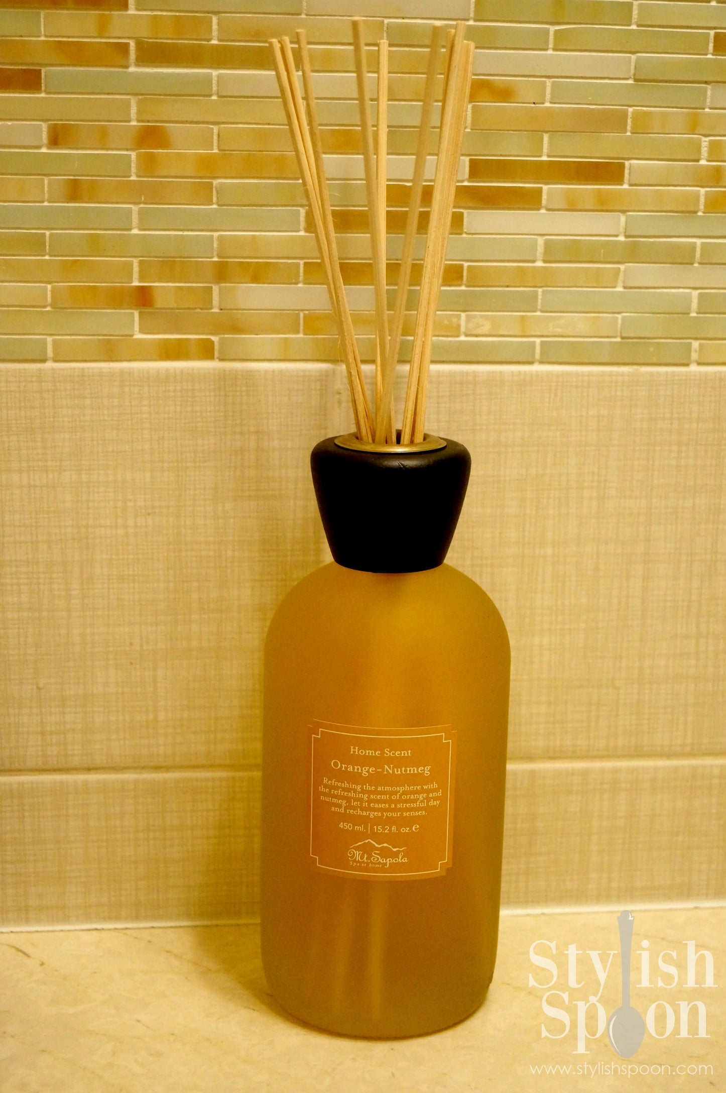 Mt. Sapola Ginger-Nutmeg Winter Reed Diffuser - great hostess gift for the holidays - Stylish Spoon 2013 Holiday Gift Guide