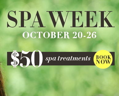 spa week 2014 october