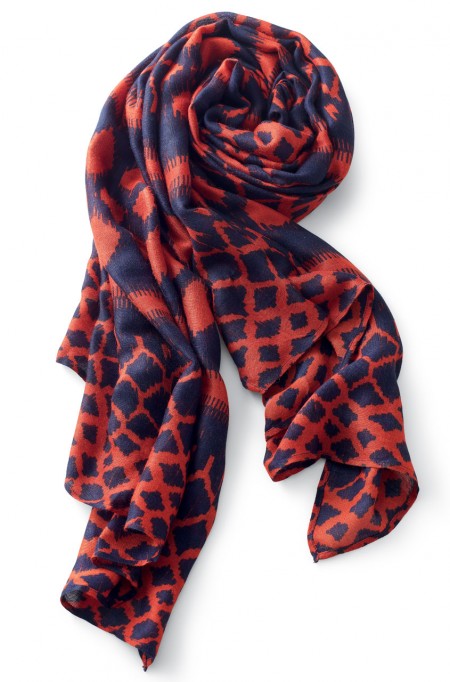 stella & dot union square scarf - holiday gift guide 2014