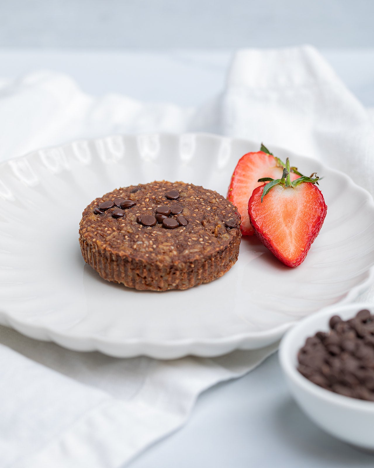 Brownie OatMEAL Cups