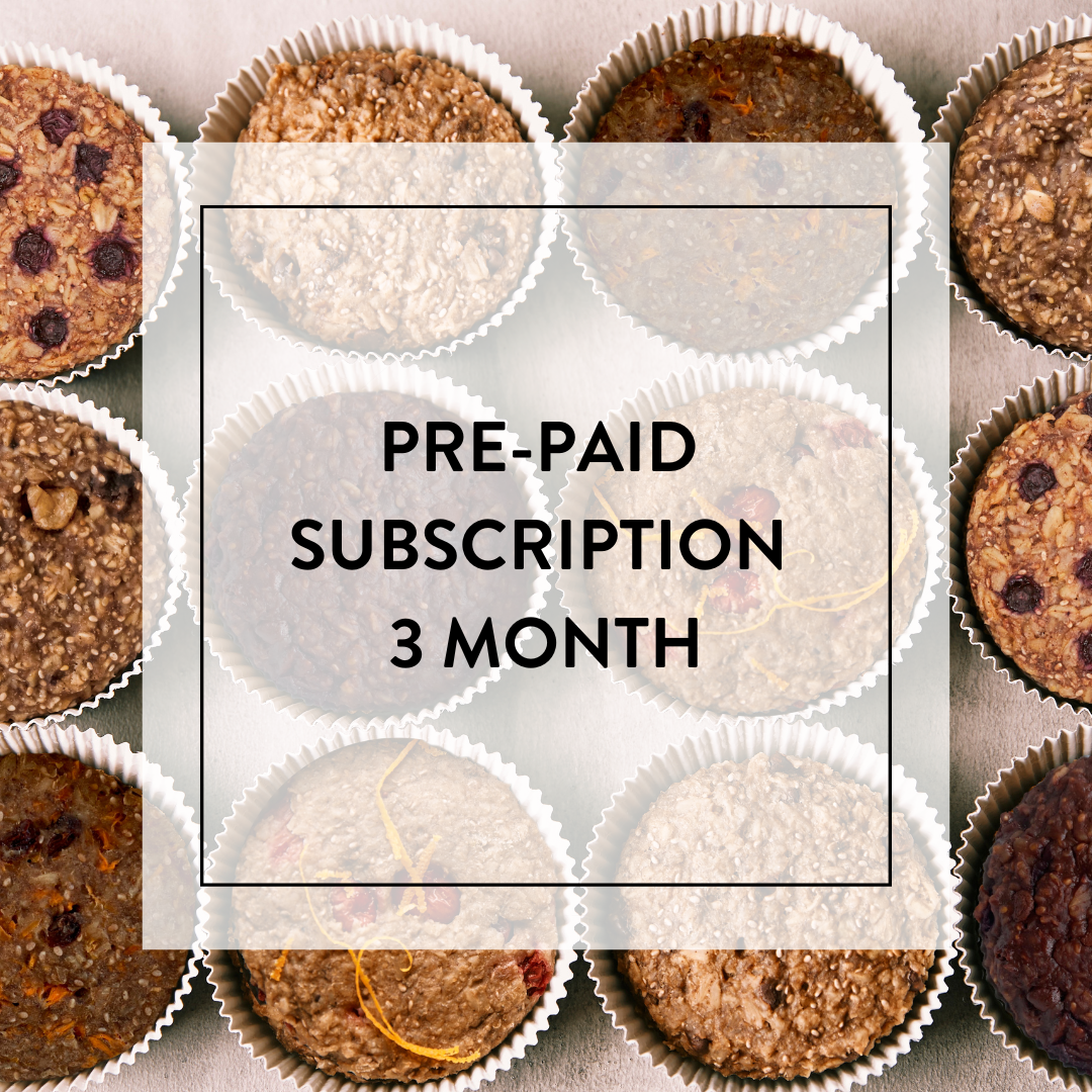 Gift: OatMEAL Cup Subscription - 3 month