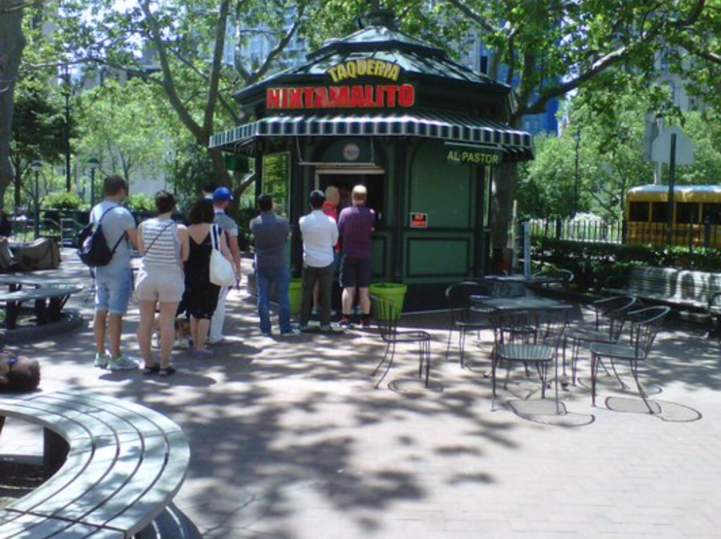 Friday Find :: NYC Taqueria Nixtamalito Taco Stand - Stylish Spoon